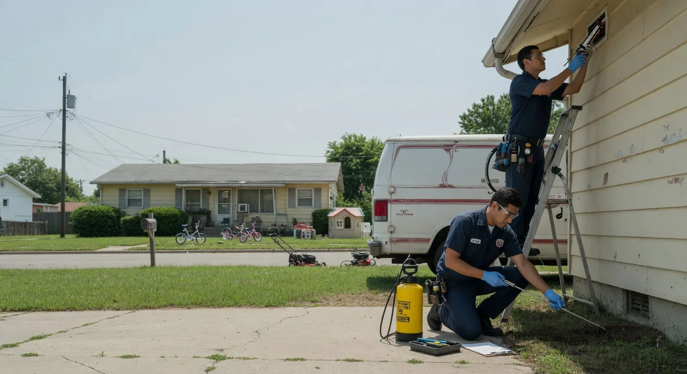 Termite Treatment in Murray, NE near me